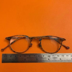 l.a Eyeworks eyeglasses Model:BUDDY 368M